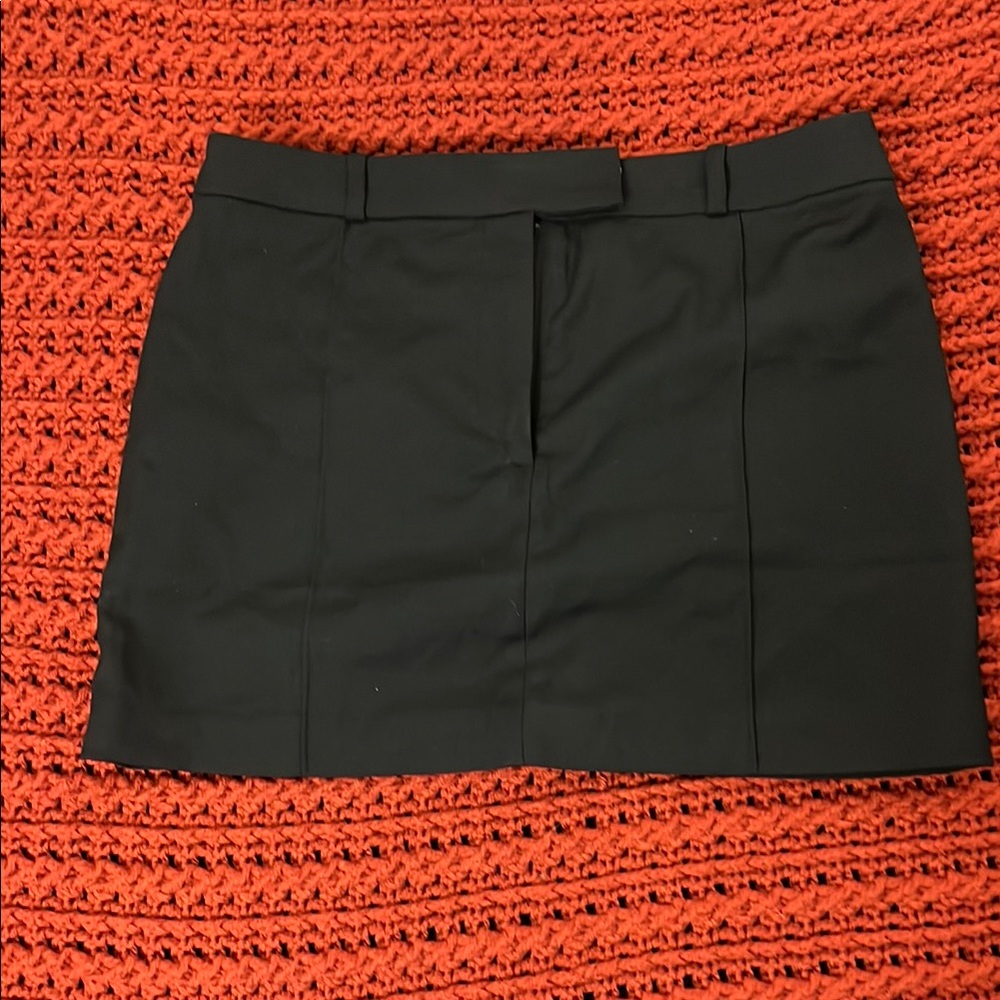 Classic Black Women's Skirt